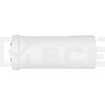 Удлинитель коаксиального дымохода раструбн. Royal Thermo 60/100, 250 мм, фото2