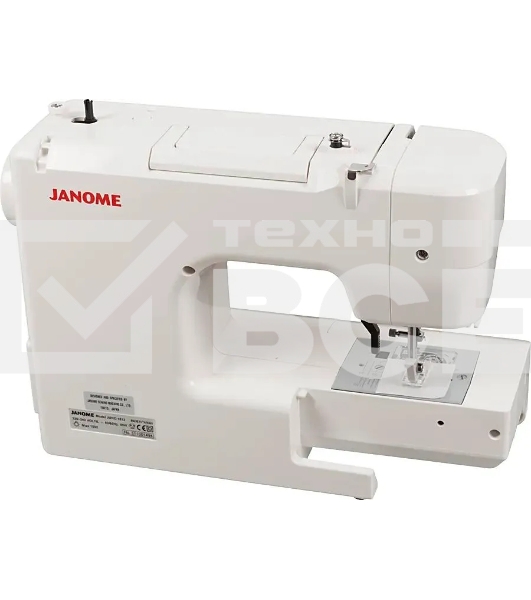 Швейная машина Janome Juno 1512 белый