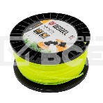 Леска для триммера Denzel круглая, 4,0мм х 69м, на DIN катушке FLEX CORD, фото 1