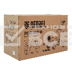 Дизельная тепловая пушка Denzel DHG-30, 30 кВт, 750 м3/ч, прямой нагрев, фото12