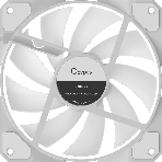 Кулер для процессора Ocypus Beta F12 WH ARGB, 120x120x25мм, 4-PIN PWM, 800-1600 RPM, 29 DBA MAX, HYDRO BEARING, фото5