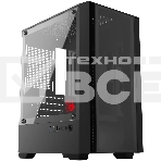 Компьютерный корпус Bloody CC-123 черный без БП mATX 8x120мм 2xUSB2.0 1xUSB3.0 audio bott PSU, фото 1