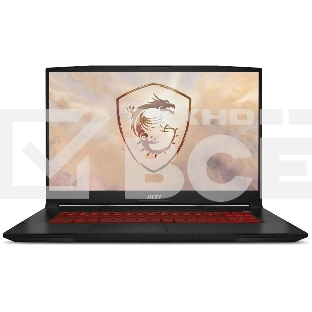 Ноутбук MSI Katana 17 B13UCR-1612XRU Intel Core i5-13420H/16Gb/SSD1Tb/RTX3050 4Gb/17.3'/IPS/FHD/1920x1080/144Hz/NoOS/Black/2.6kg (9S7-17L541-1612)