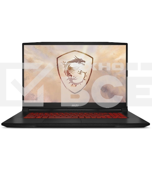 Ноутбук MSI Katana 17 B13UCR-1612XRU Intel Core i5-13420H/16Gb/SSD1Tb/RTX3050 4Gb/17.3'/IPS/FHD/1920x1080/144Hz/NoOS/Black/2.6kg (9S7-17L541-1612)