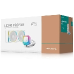 Система водяного охлаждения Deepcool LE240 Pro ARGB Soc-AM5/AM4/1200/1700/1851 белый 4-pin 28.2-33dB Al 280W 1347gr Ret (R-LE240PRO-WHAMMC-G-1), фото2