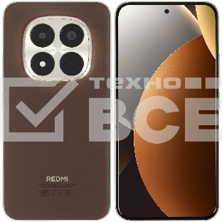 Смартфон Redmi Note 15 Pro+ 5G 12/512Gb, коричневый