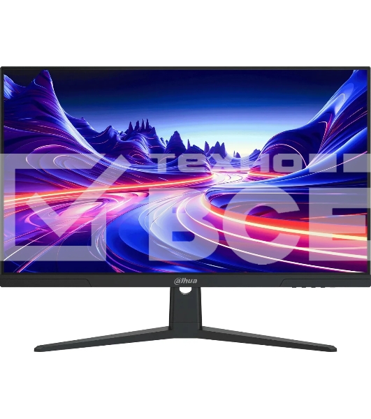 Монитор 27' Dahua LM27-E231BN IPS 1920x1080, 200 Гц, 1 мс, 16:9, 350 кд/м², HDMI 2.0, DP 1.4, 3.5 мм, HDR10, Adaptive-Sync, черный