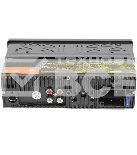 Автомагнитола ACV VS-814BB 1DIN 4x50Вт