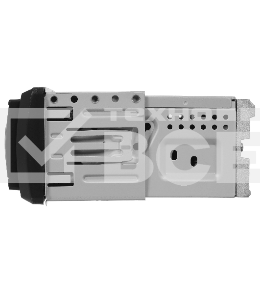 Автомагнитола Prology CMX-235, 1 DIN, Bluetooth, USB Type-A, AUX, пульт ДУ