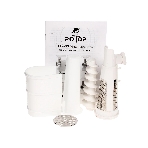 Мясорубка электрическая Ротор Дива ЭМШ 35/300-2 белый, 1500 Вт, 0.6 кг/мин, насадки - 2, фото3