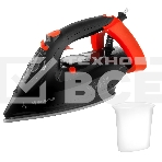 Утюг BRAYER BR4007 черный/оранжевый, 3100 Вт, 35 г/мин, 160 г/мин, 265 мл, фото4