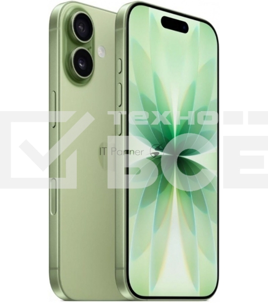 Смартфон Apple iPhone 17 A3520 8/512Gb шалфей