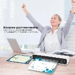 Ламинатор BRAUBERG L460W, 2 вала, A4, 125 мкм, 300 мм/мин, фото13