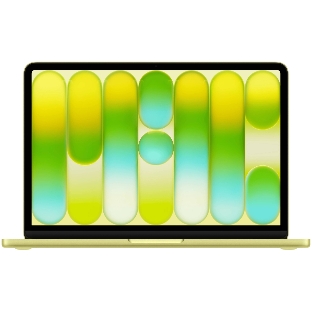 Ноутбук Apple MacBook Neo A3404/13'/IPS/Apple A18 Pro 6-Core CPU/8Gb/256Gb SSD/Apple A18 Pro 5-Core GPU/macOS/желтый/1.23kg