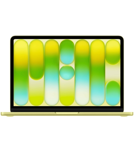 Ноутбук Apple MacBook Neo A3404/13'/IPS/Apple A18 Pro 6-Core CPU/8Gb/256Gb SSD/Apple A18 Pro 5-Core GPU/macOS/желтый/1.23kg