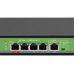 Коммутатор Digma DSP204G-1G-T80, 5×1 Гбит/с, неуправляемый, фото8