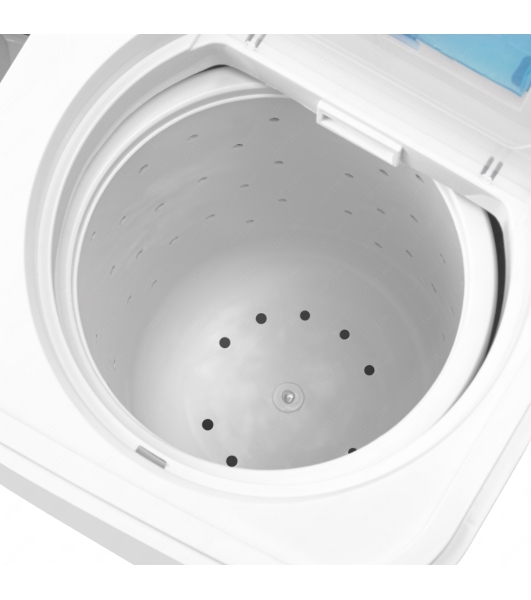 Стиральная машина OPTIMA МСП-55П белый, загрузка вертикальная 5.5 кг, 1350 об/мин, класс A