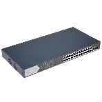 Коммутатор Hikvision DS-3E0526P-E, 24×1 Гбит/с PoE+ + 1×1 Гбит/с SFP, неуправляемый, фото2
