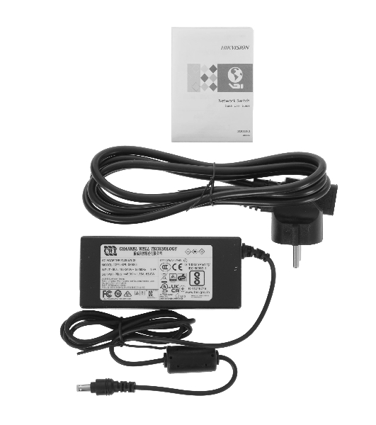 Коммутатор Hikvision DS-3T0506HP-E/HS, 4×1 Гбит/с PoE+ + 2×1 Гбит/с SFP, неуправляемый