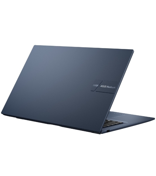 Ноутбук ASUS VivoBook 17 X1704VA-AU1166/17.3'/IPS/Intel Core i7 150U/16GB/512GB SSD/Intel Graphics/Без ОС/синий/2.1kg