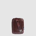 Сумка кросс-боди мужская Piquadro Blue Square CA6811B2/MO коричневая натур.кожа, фото2