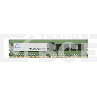 Оперативная память DELL 16GB DDR4 3200MHz  (1x16GB) UDIMM  Registered