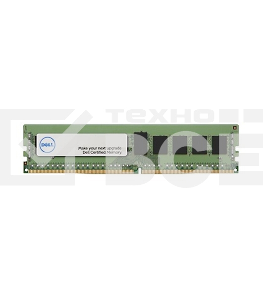 Оперативная память DELL 16GB DDR4 3200MHz  (1x16GB) UDIMM  Registered