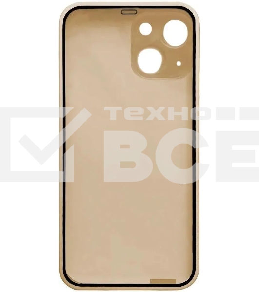 Чехол (клип-кейс) Gresso Smart Slim 360, для Apple iPhone 13, золотистый [gr17smt502]