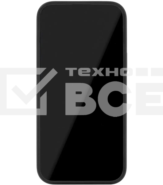 Чехол (клип-кейс) uBear для Apple iPhone 15 Plus Touch Mag Case with MagSafe черный (CS270BL67TH-I23M)