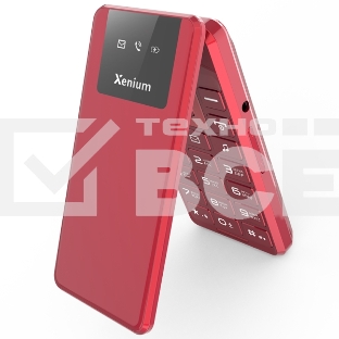 Мобильный телефон Xenium X600 красный