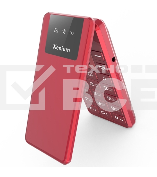 Мобильный телефон Xenium X600 красный
