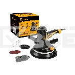 Эксцентриковая шлифмашина Deko DKWS1000 LED, 1000Вт, 180мм, 085-1060, фото 1