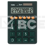 Калькулятор карманный Deli EM130GREEN зеленый 12-разр., фото 1