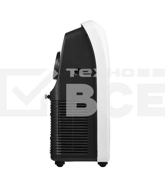 Кондиционер мобильный Ballu Aura BPAC-09 CP/N1_24Y 9000 BTU, 24 м², 50 дБ, охлаждение, осушение, белый