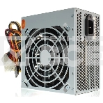 Блок питания CROWN CM-PS450W PRO OEM, 450Вт, 80 PLUS Silver, 120мм, серый, фото 1