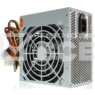 Блок питания CROWN CM-PS450W PRO OEM, 450Вт, 80 PLUS Silver, 120мм, серый