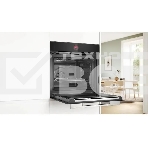 Духовой шкаф встраиваемый электрический Bosch HBG7221B1 черный, фото2