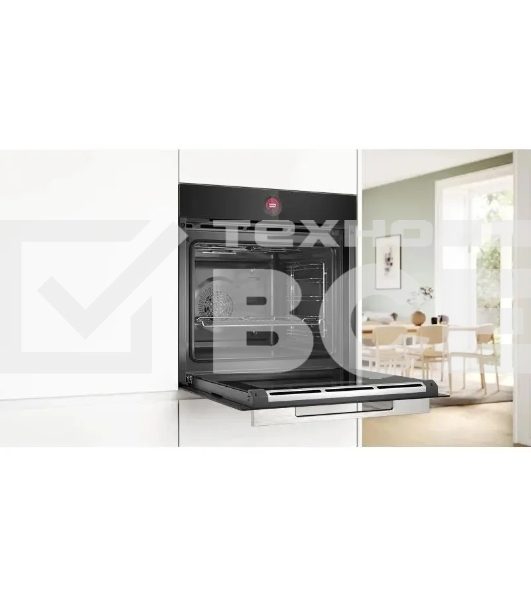 Духовой шкаф встраиваемый электрический Bosch HBG7221B1 черный