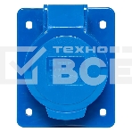 Розетка стационарная внутренняя EKF 423 ps-423-32-220 32А 220В 2P+E IP44, фото7