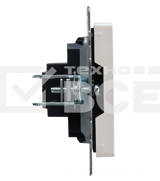 Розетка HDMI IEK BRITE РHDMI-0-БрЖ жемчуг