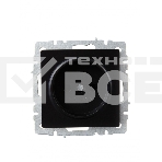 Розетка 1-местная IEK BRITE РС10-1-0-БрЧ (BR-R10-10-K02) без заземления, без защитных шторок, 10А, чёрный, фото5