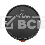 Робот-пылесос Centek CT-2702 черный, 4400 мAч Li-ion, уборка сухая/влажная, пылесборник контейнер 0,6 л, фото 1