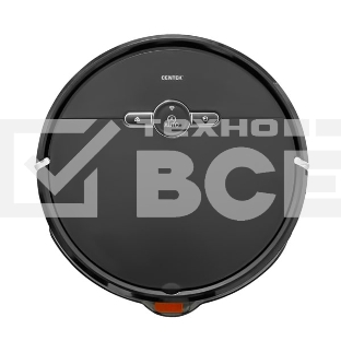Робот-пылесос Centek CT-2702 черный, 4400 мAч Li-ion, уборка сухая/влажная, пылесборник контейнер 0,6 л