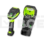 Сканер штрих-кода ручной Zebra DS3678-HD 2D Imager, беспроводной, USB, Bluetooth, зеленый/чёрный, фото2