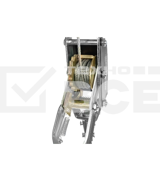 Лебедка ручная FIT 64644 усилие - 4 т, трос - 3 м