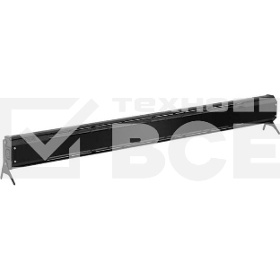 Конвектор электрический плинтусный Denzel ATRIC-300, черный, 300 Вт, 5 м2