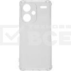 Чехол (клип-кейс) BoraSCO для Xiaomi Redmi Note 13 Pro + прозрачный, фото 1