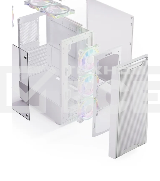 Компьютерный корпус ABR GQ-8 (8025) (USB3.0X1 + USB2.0 X2+audio)