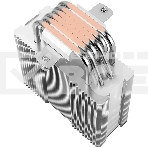 Кулер для процессора Thermalright Burst Assassin 120 SE черный/серебристый (4-pin PWM, 148mm, Al/Cu, 6x6mm, 1x120mm, 66.17CFM, 25.6dBA, 1550RPM, S: 1851/1700/1200/115X, AM5/AM4), фото2