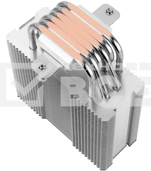 Кулер для процессора Thermalright Burst Assassin 120 SE черный/серебристый (4-pin PWM, 148mm, Al/Cu, 6x6mm, 1x120mm, 66.17CFM, 25.6dBA, 1550RPM, S: 1851/1700/1200/115X, AM5/AM4)